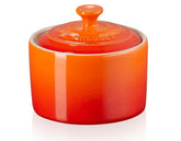 Açucareiro em Cerâmica Laranja Le Creuset - Ela Decora